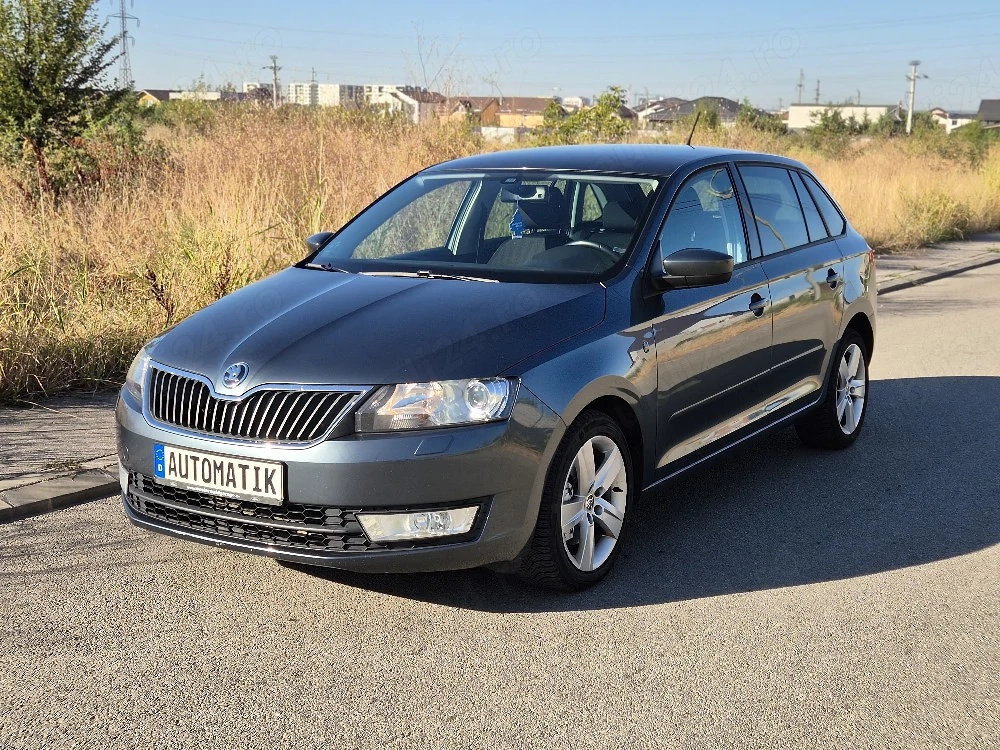 Skoda Rapid 2015 Cutie automată DSG 