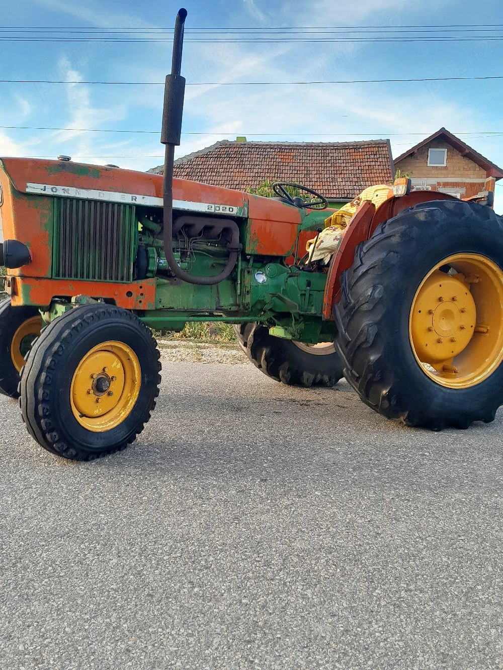 Tractor de 60 cp