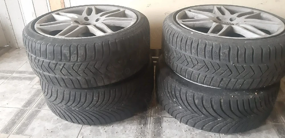 Jante aliaj R18+anvelope 225/40