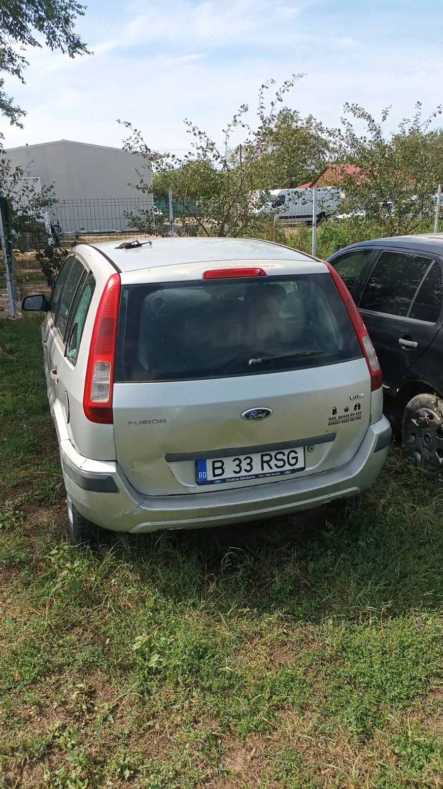 Ford fusion avariat