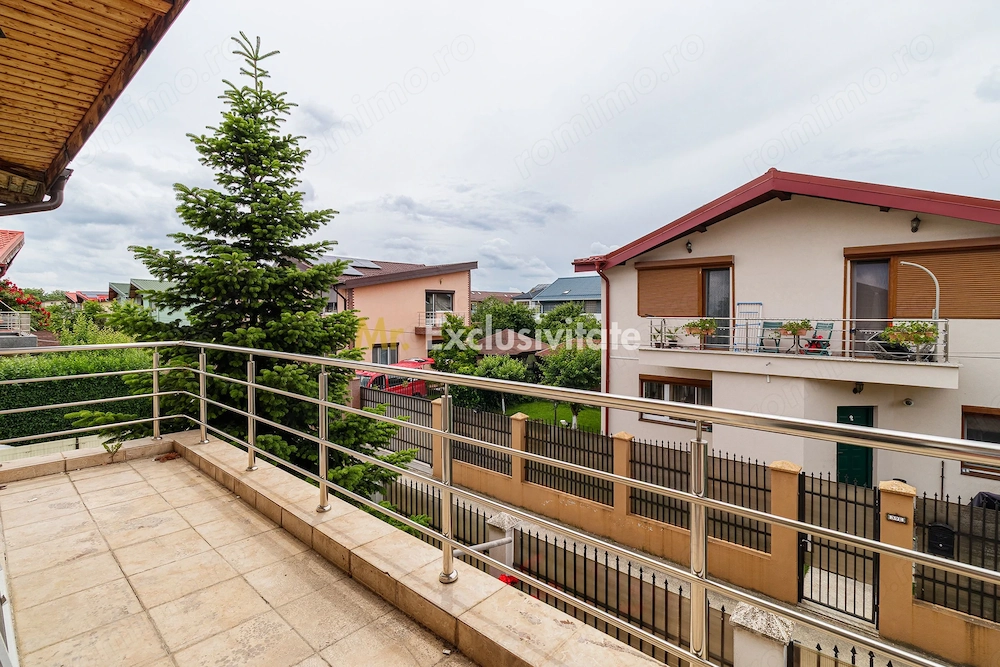 Duplex 4 camere 2 bai - complex inchis  - Sos Oltenitei