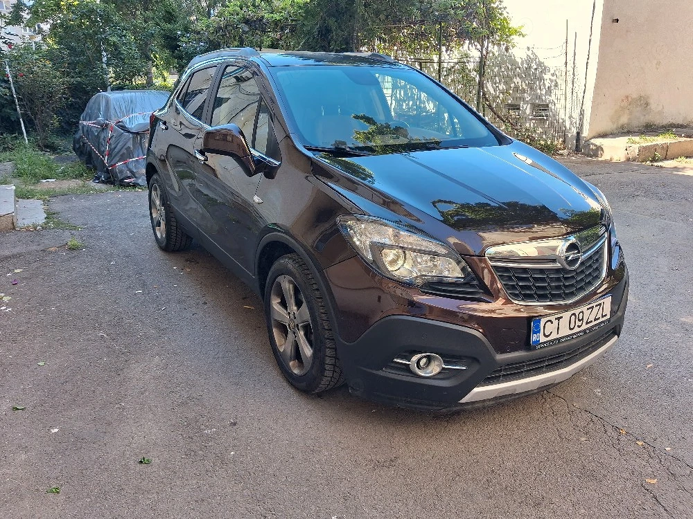 Opel Mokka an 2014 unic proprietar de noua benzina 1.4 cp140 km 99212