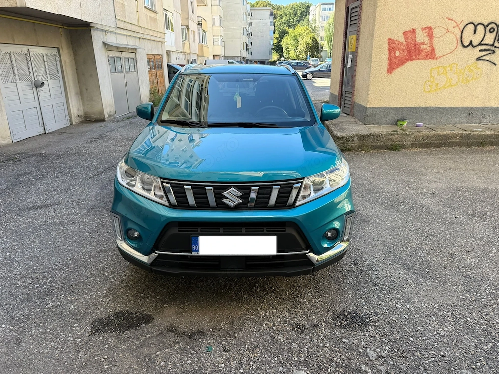 Suzuki Vitara 1.4 benz 140CP euro 6, proprietar de noua, carte service fab 12.2018