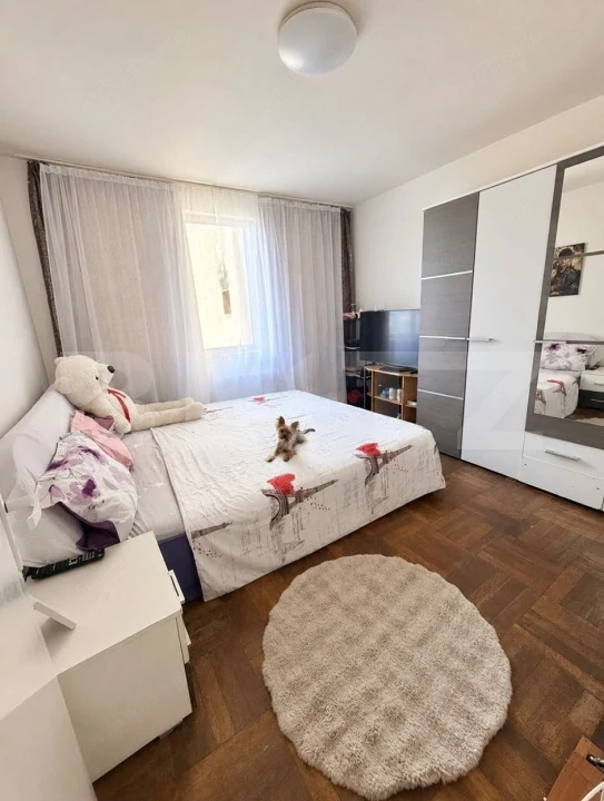 Apartament 2 camere, 48 mp, etaj 7/10 cu lift, vedere superbă la parc – Micro 1