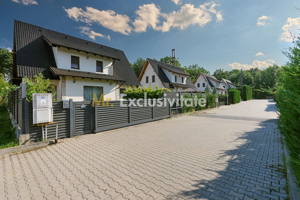 Casa premium 3 dormitoare | Langa padure | Complex privat | Gavana