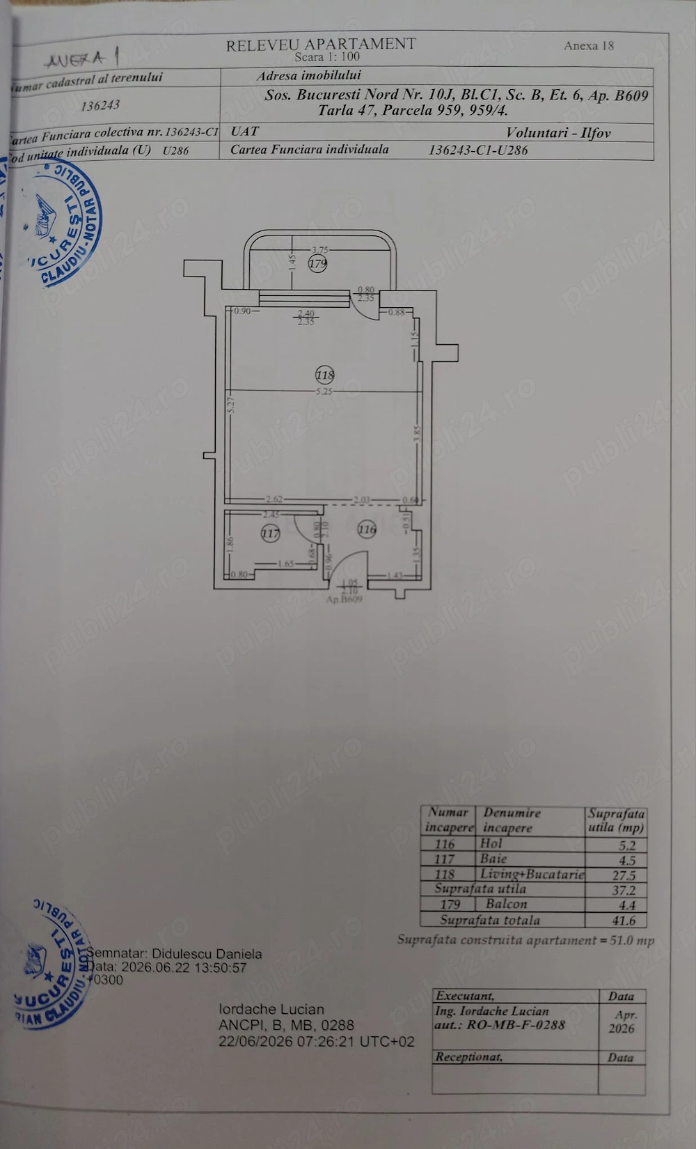 Garsonieră spațioasă în Pipera | 51 mp | Aproape de metrou.