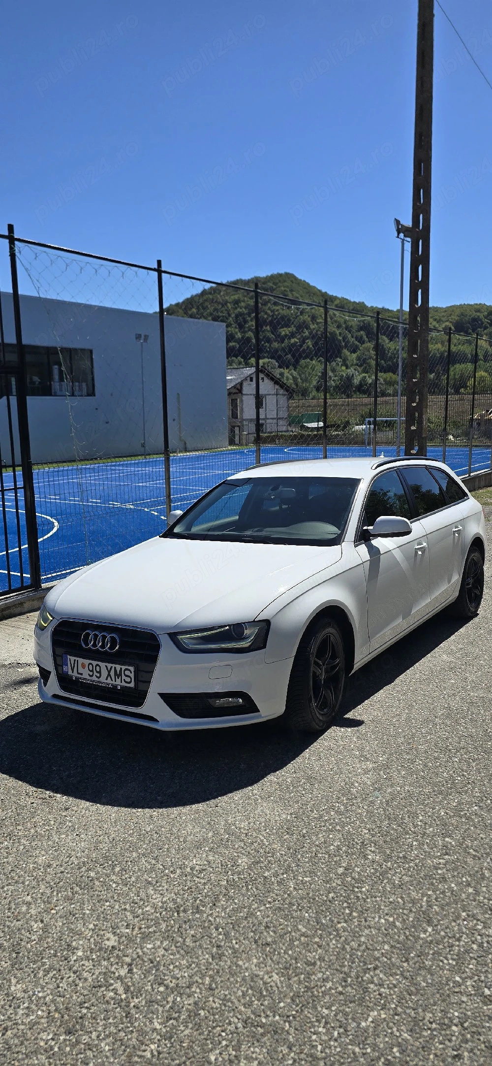Vand Audi A4 