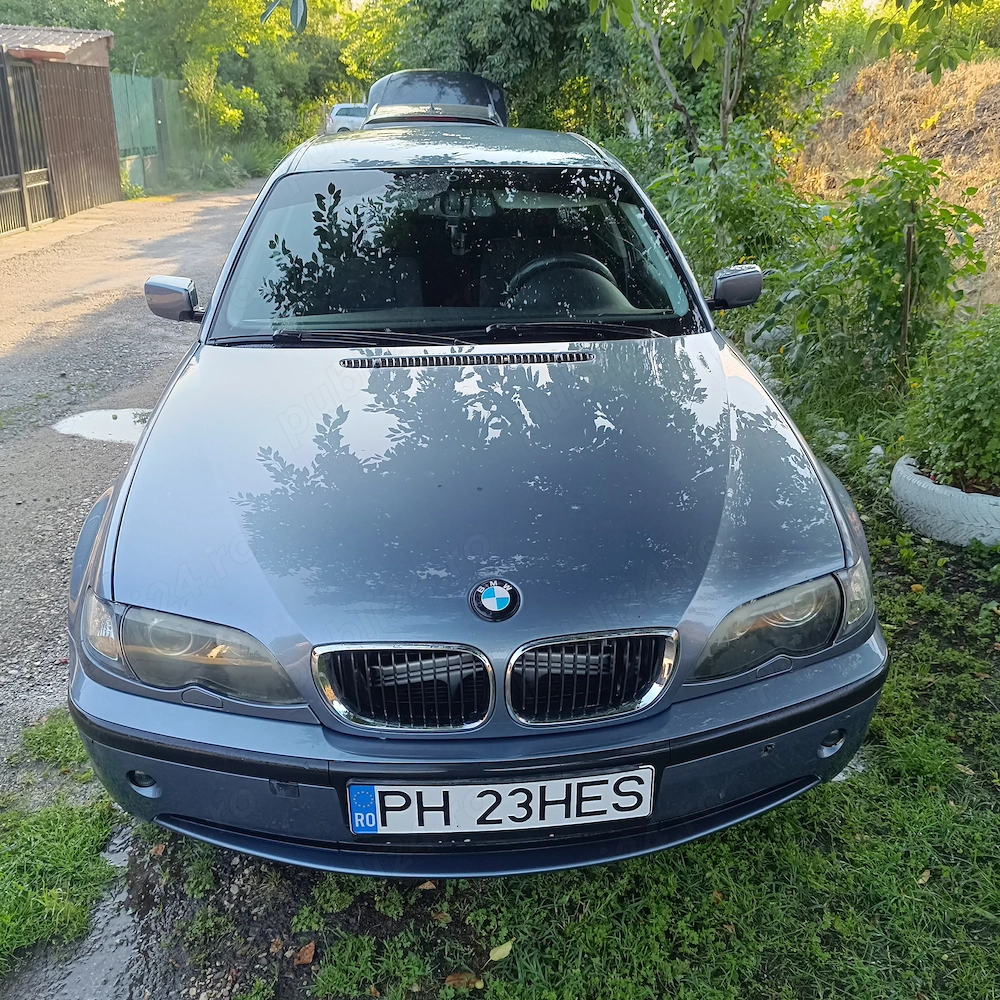 Vând BMW E46 316 i cu GPL omologat Ploiesti