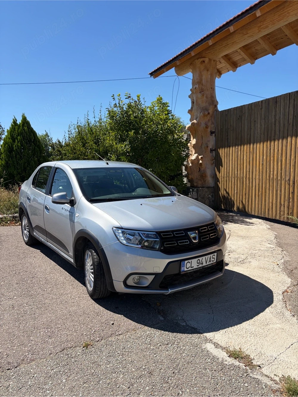Dacia Logan 1.5 dCi Stepway 95