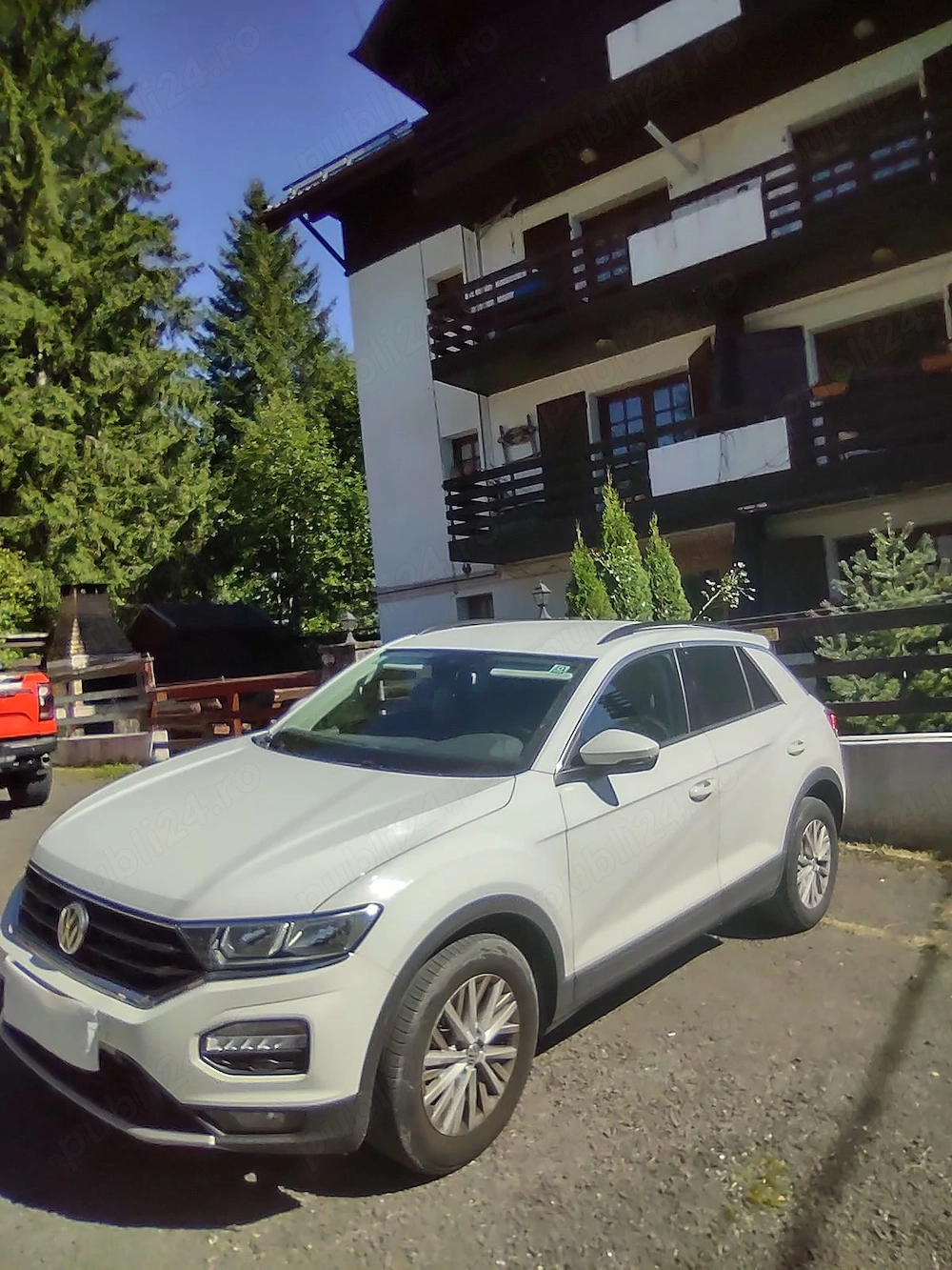 VW T-Roc 2018, 1,5 TSI , 150 CP, 76600 km primul proprietar. 