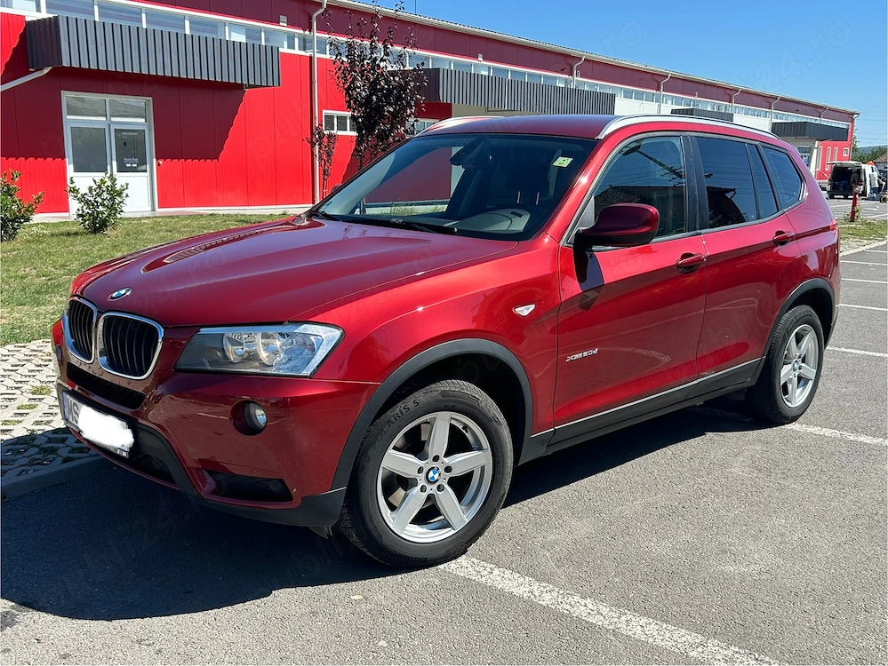 BMW X3 2.0 Diesel 2012  4x4 Automat, Înmatriculat  Proprietar 