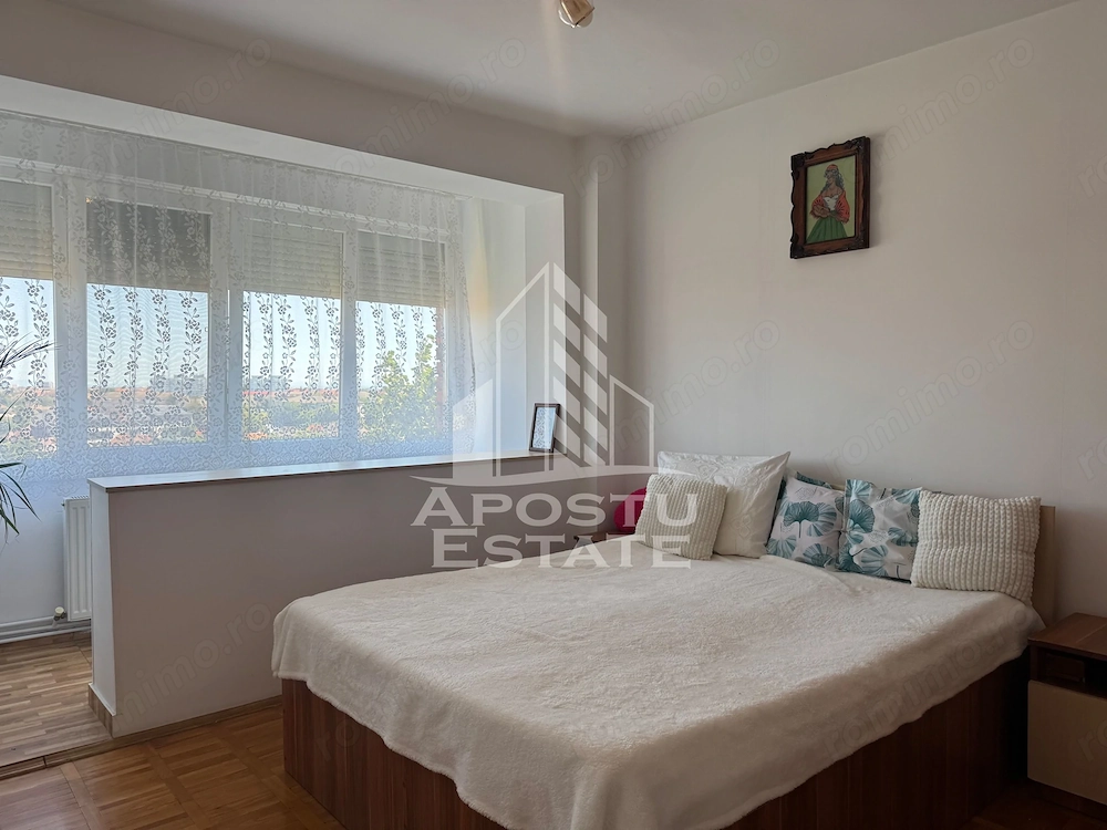 Apartament cu 2 camere, centrala proprie,