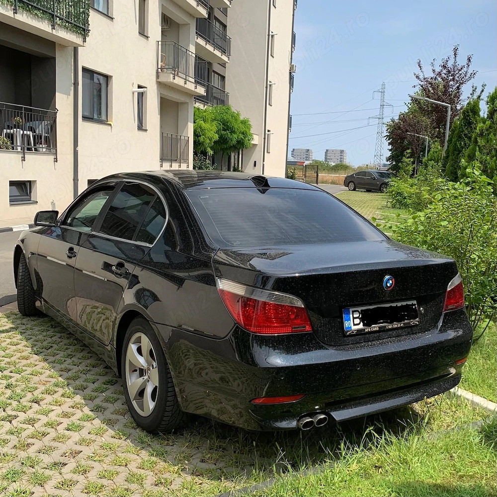 Bmw E60 525 Automat