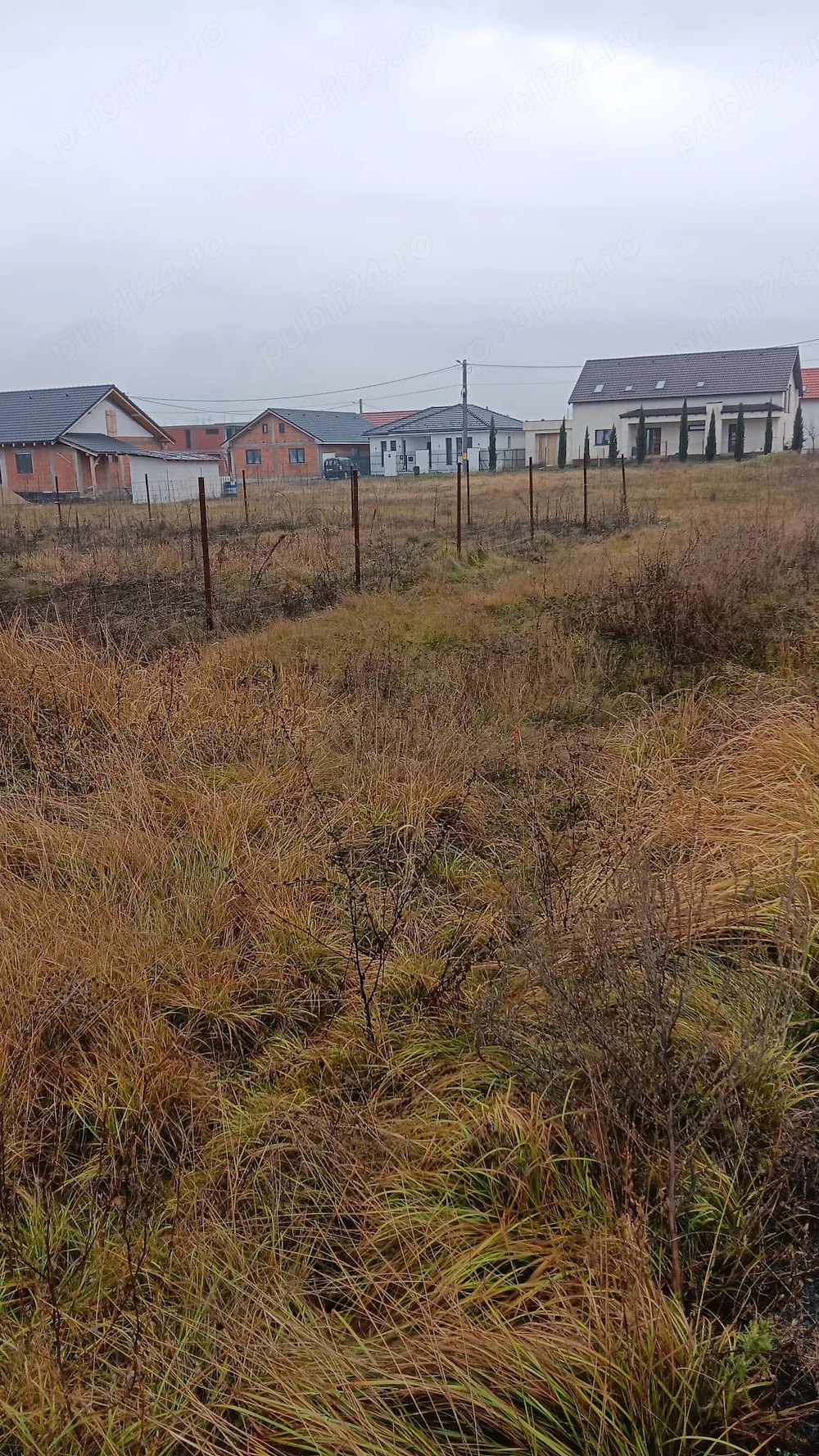 Loc de casa 550 mp Fantanele Arad