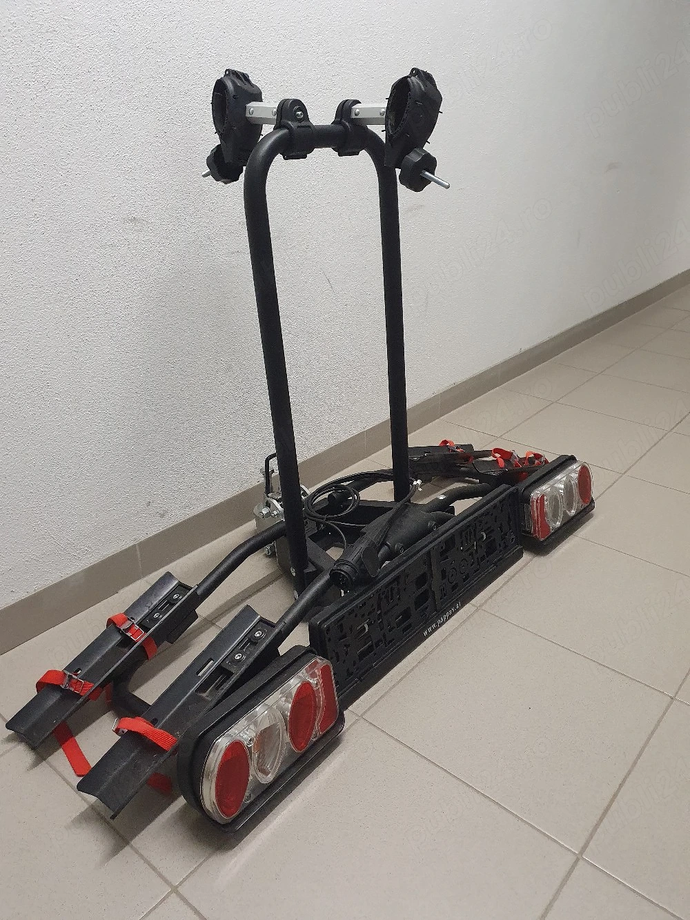 Suport biciclete pt. cârlig de remorcare