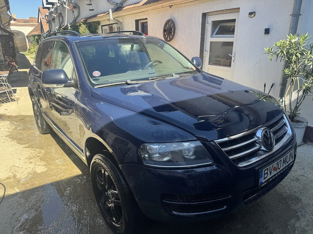 Volkswagen Touareg 3.0 BKS 2006 