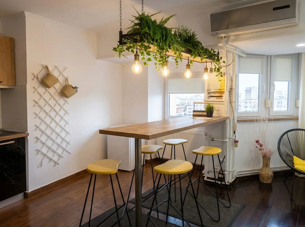 Chirie studio dublu Rond Piața Alba Iulia 7 Pet friendly 