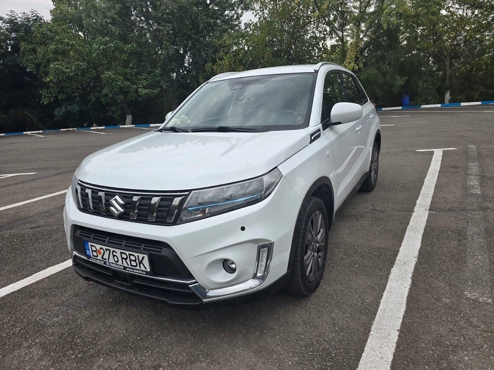 Suzuki Vitara 2022 hibrid