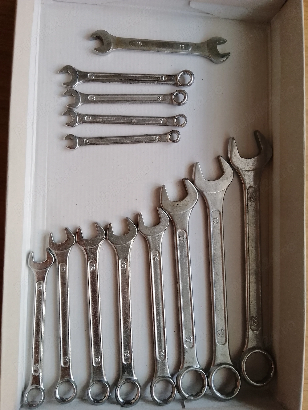 Vand set chei fixe marimile 22 - 6