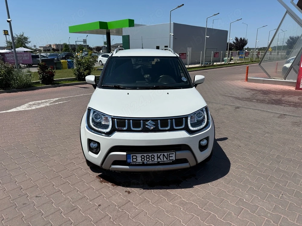 Suzuki Ignis 2022 hibrid automat