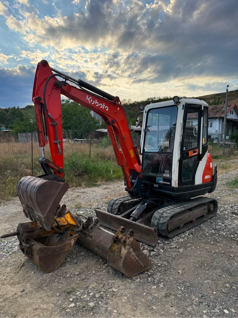 Miniexcavator Kubota KX61-3 AN 2006
