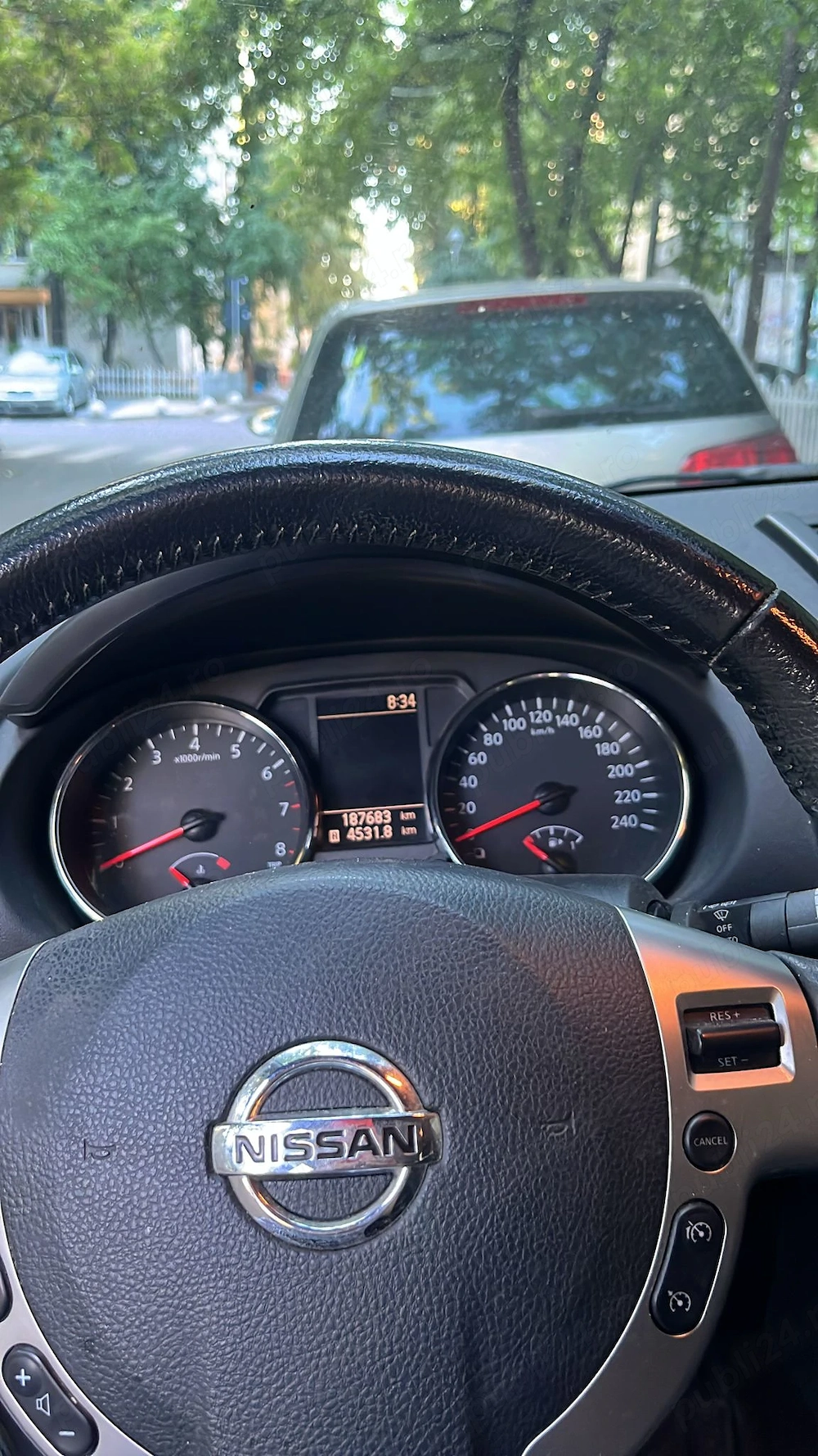 Vînd auto nisan Qashqai