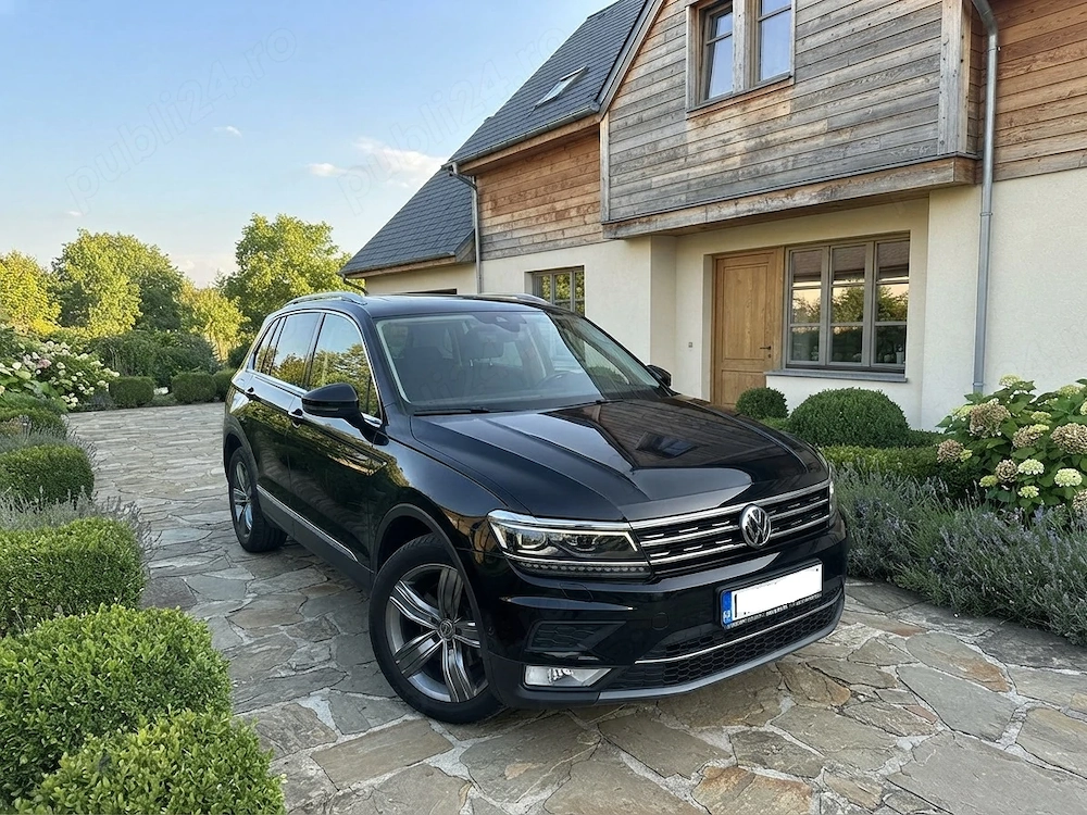 Volkswagen Tiguan 2.0 TDI DPF DSG 4Mot Highline