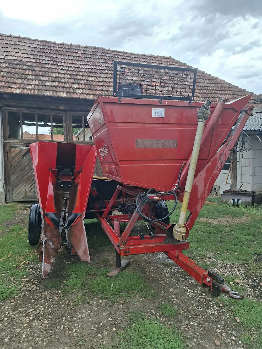 Culegatoare porumb sip sempeter eko 3500