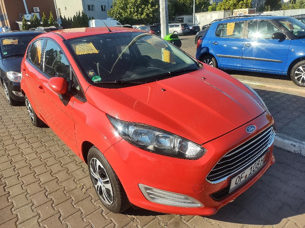 Ford fiesta 2014
