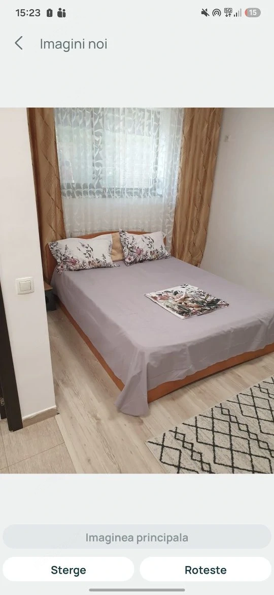Garsoniera de închiriat