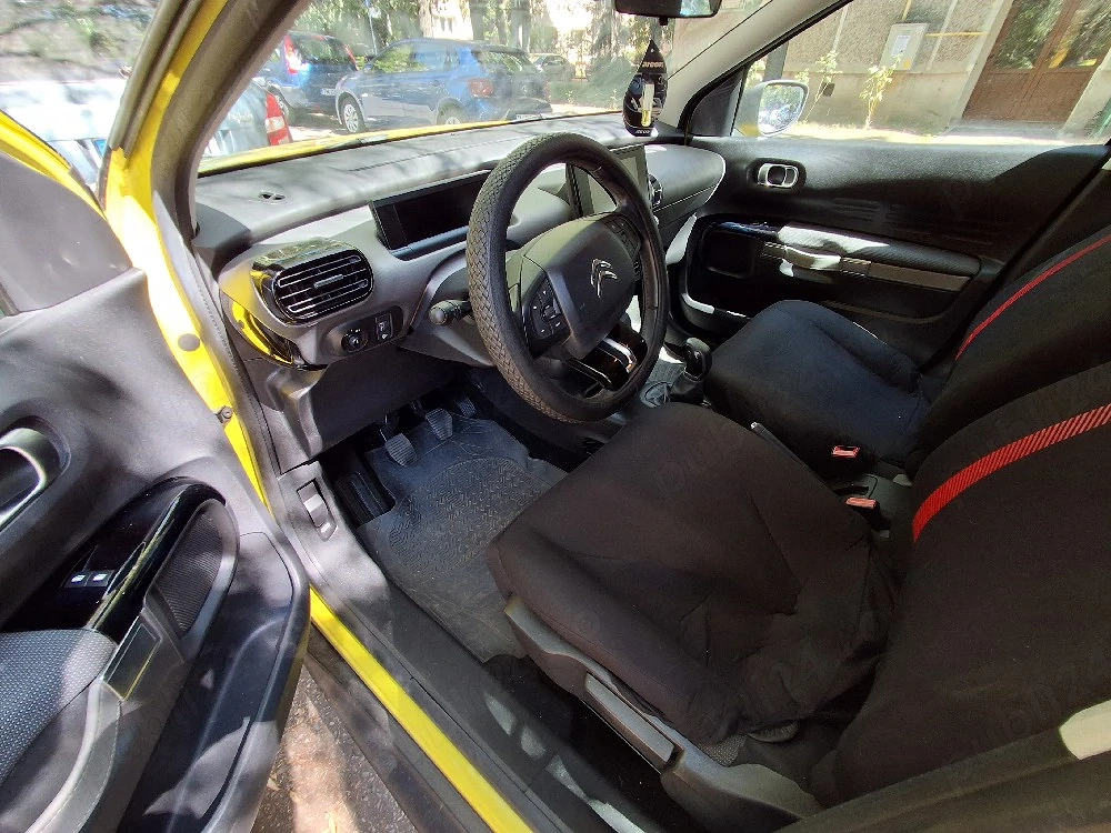 Citroen C4 Cactus 1.2 benzină