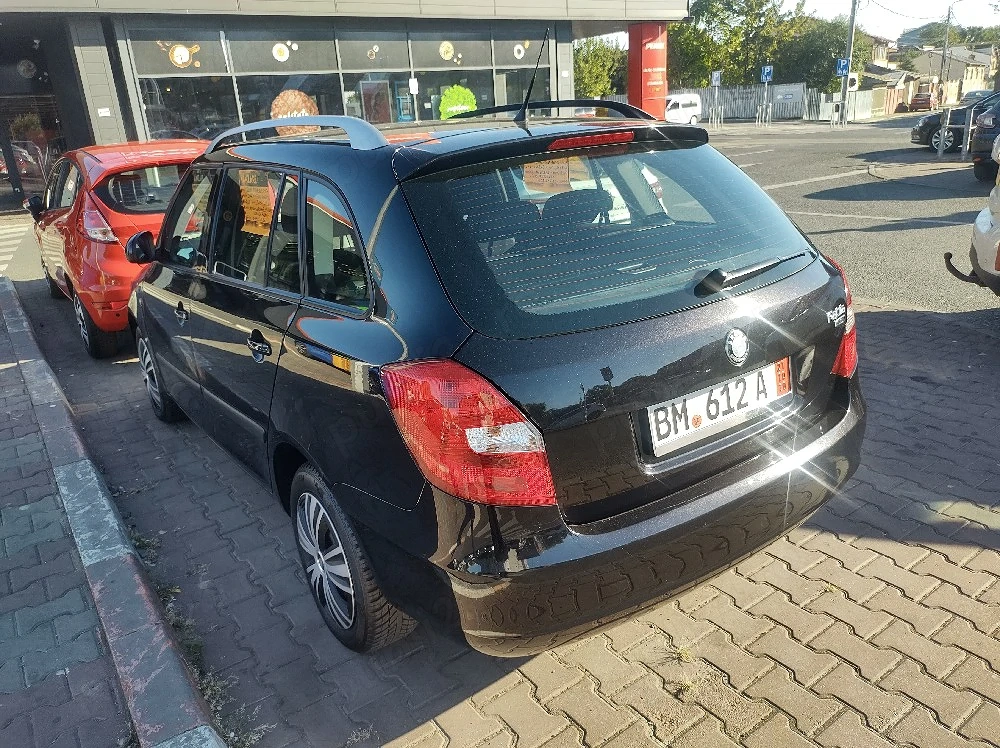 Skoda Fabia benzina 12 TSI 