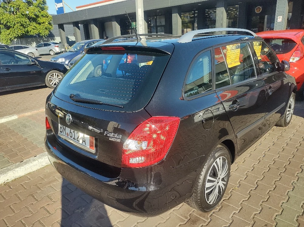 Skoda Fabia fab 2012EURO 5