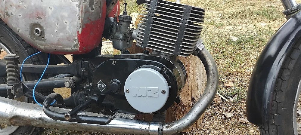 Mz etz 125