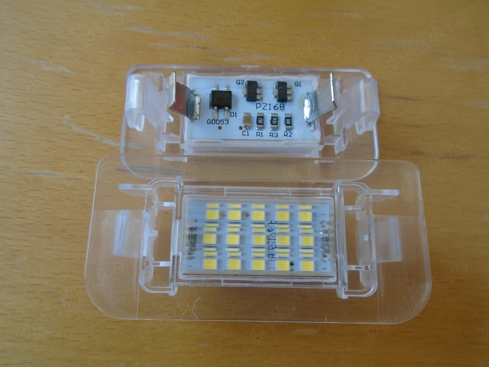 Set 2 Lămpi Număr LED Mercedes Clasa B W246 W242 (2011-2019) Canbus – Noi