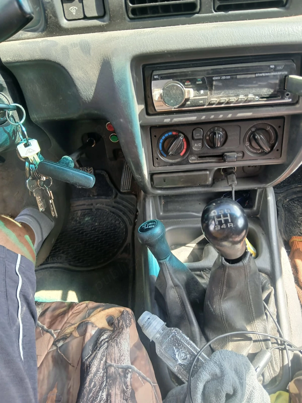 Vand Ford Ranger din 2001!!! 