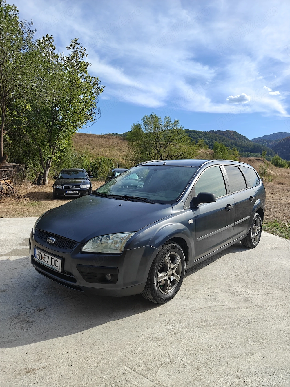 Vând Ford focus 2005, 1.6 diesel 