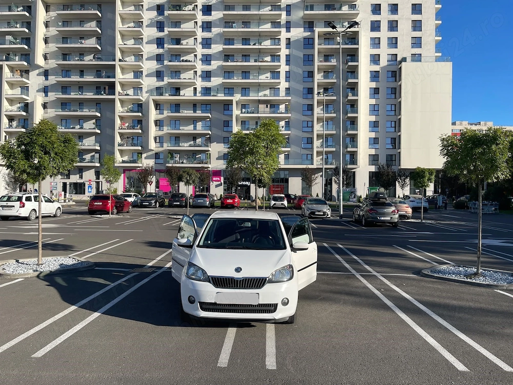 Skoda Citigo automata cu toate dotarile