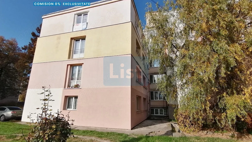 Apartament Central cu 3 camere,61 mp ,Turda, comision 0% !!!