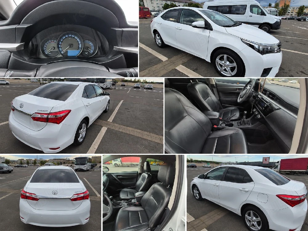vand Toyota Corolla