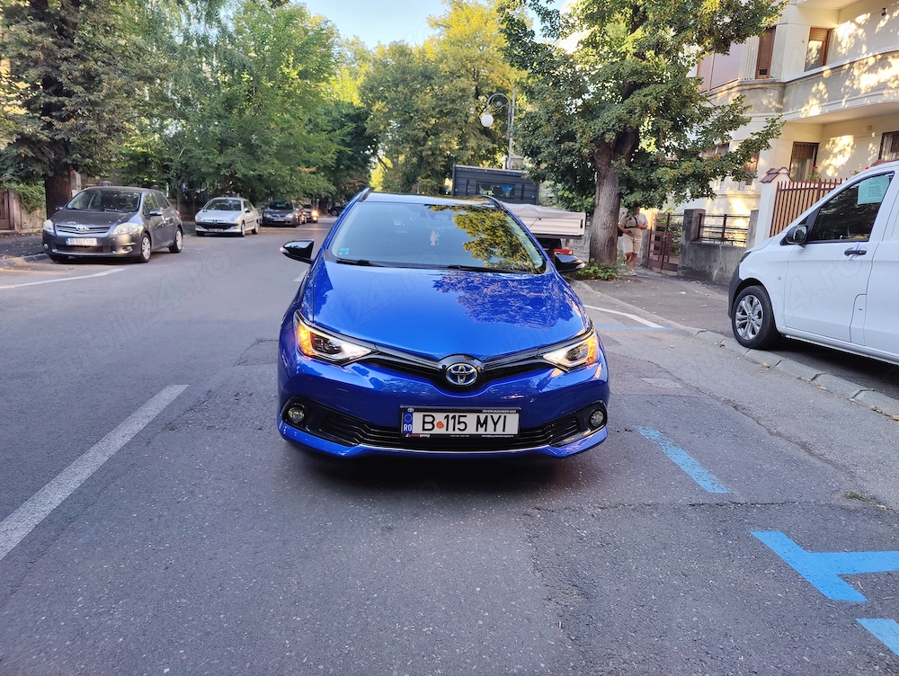 Toyota Auris Full Option 2019 | Hibrid | Cutie Automată | Baterie în Garanție