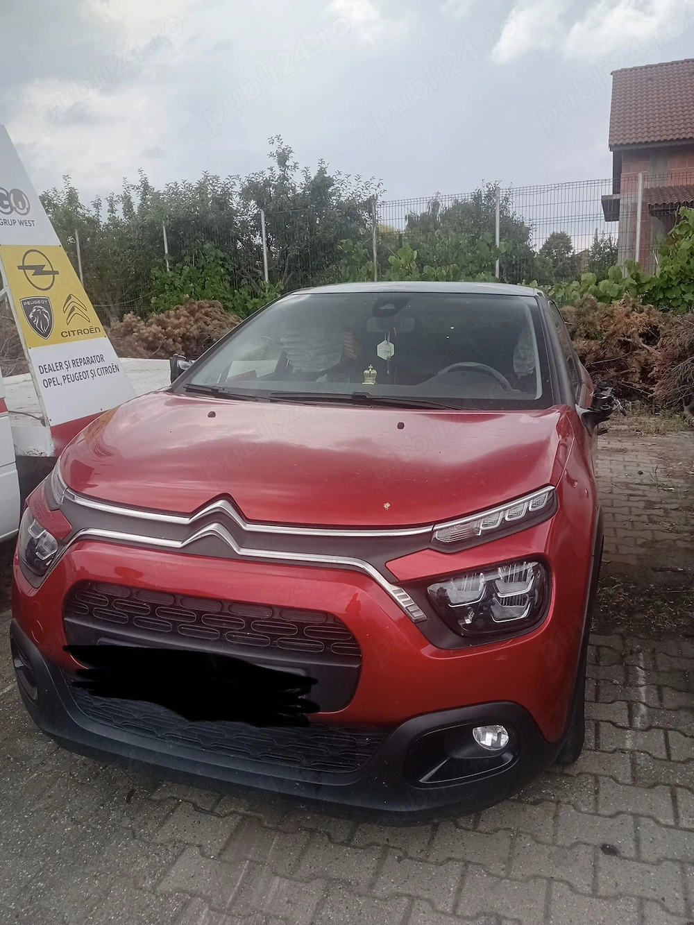 Vând Citroen C3 2022 shine avariat