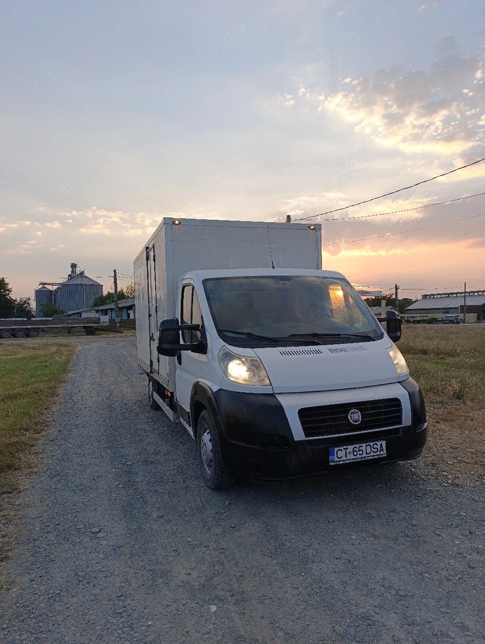 Vând Fiat Ducato 