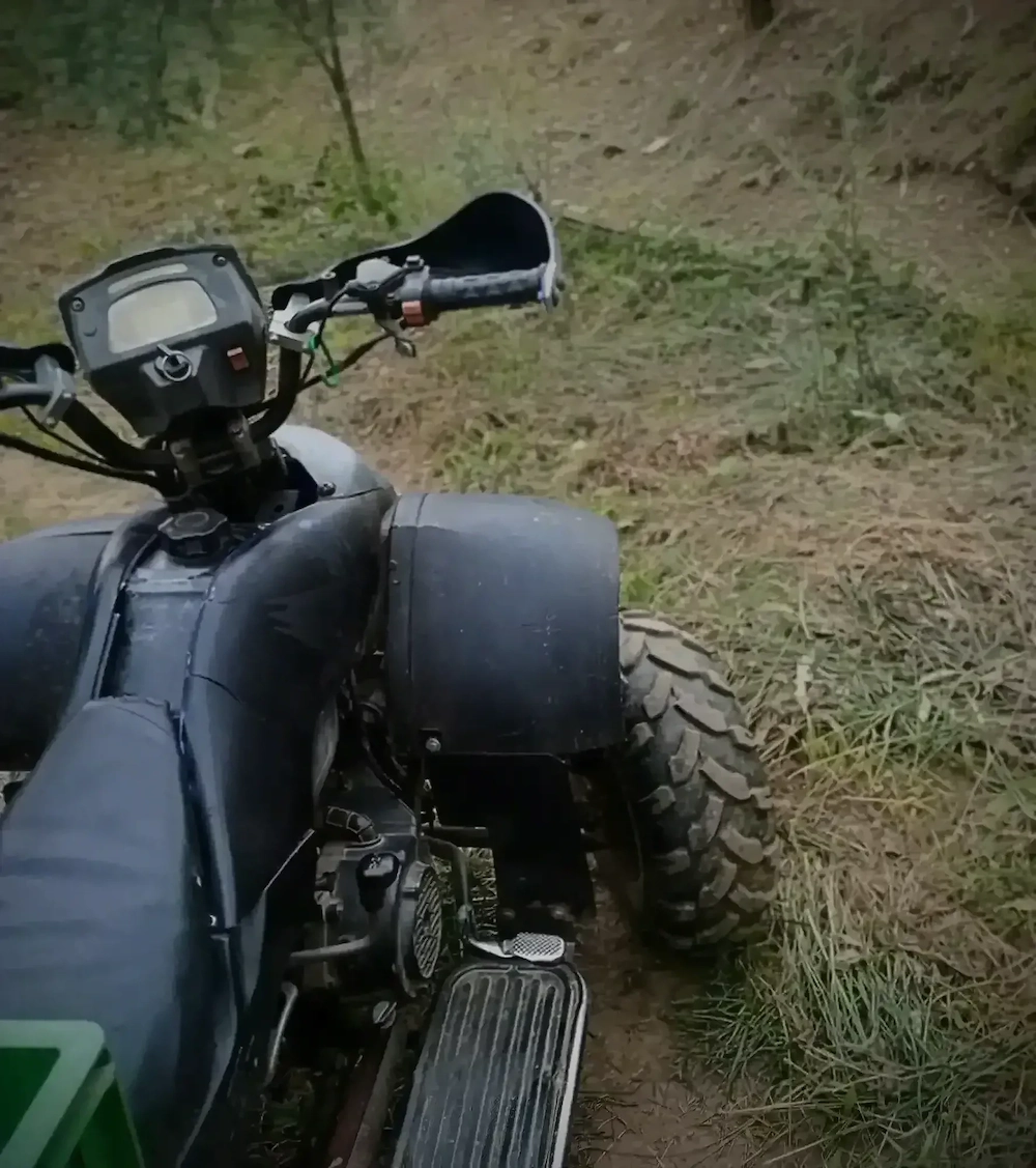 ATV  bashan de 150 cc