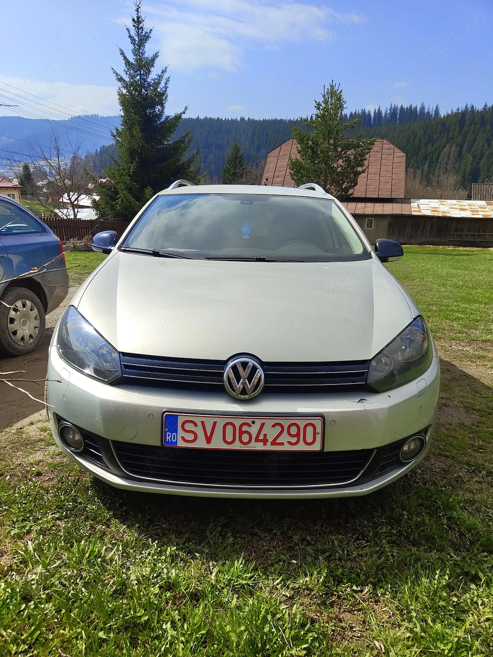 Vând golf 6 variant