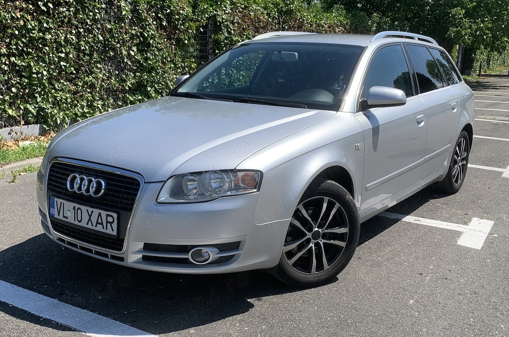 Audi A4 B7 2.0 TDI 