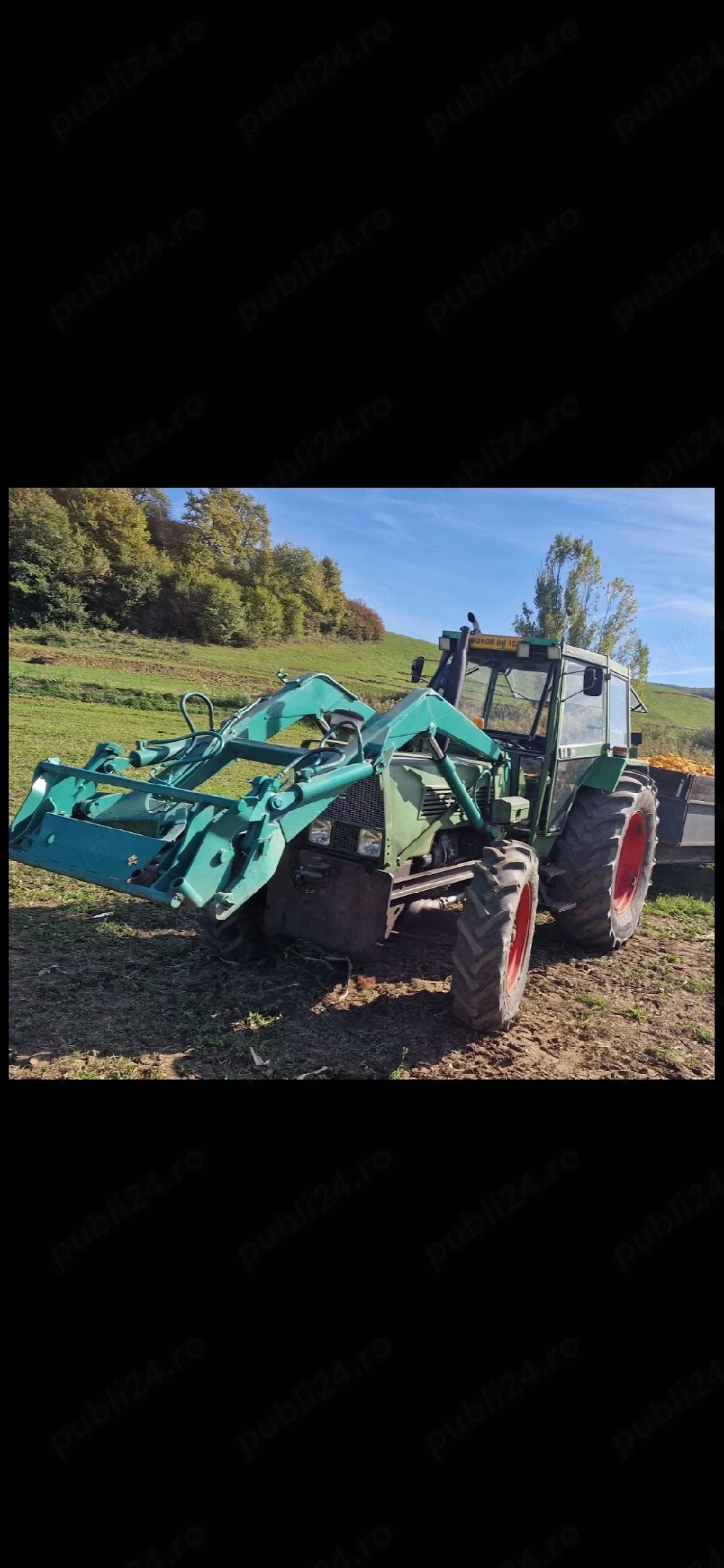 Fendt Farmer 108lsa cu incarcator frontal