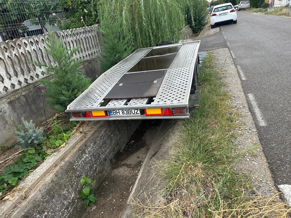 Fac curse cu trailer ocazional   Transport auto   Tractări (Platformă)