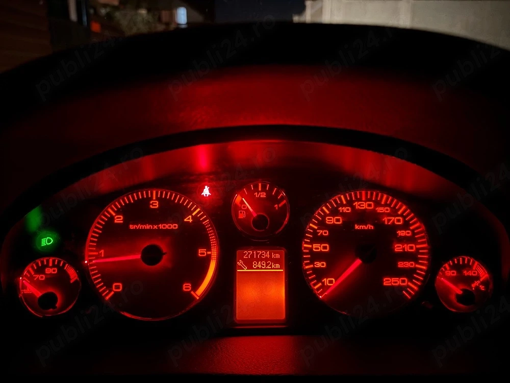 vand peugeot 407 2.0hdi, EURO 5