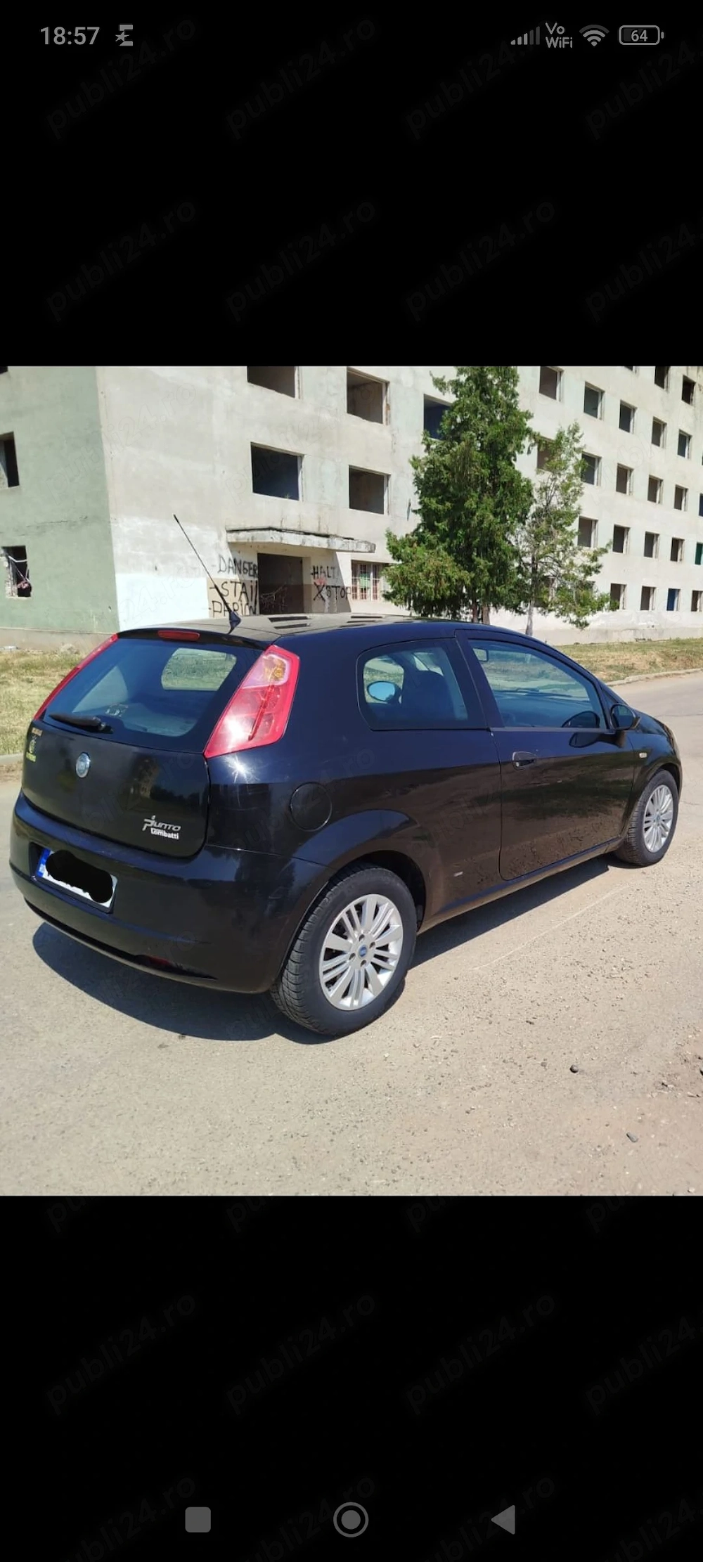 Fiat Grande Punto,,2009,,Acte la zi 